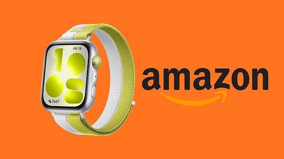 HUAWEI Watch Fit 5 in offerta su Amazon: sconto del 50% sotto i 100 euro