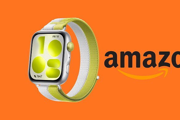HUAWEI Watch Fit 5 in offerta su Amazon: sconto del 50% sotto i 100 euro