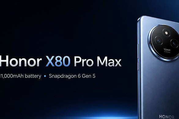 HONOR X80 Pro Max, il teaser sulla super batteria da 11.000 mAh