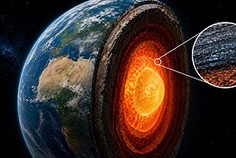 Antico fondale oceanico scoperto a 2.900 km: il segreto nel cuore della Terra