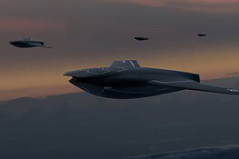 X-BAT, il caccia VTOL senza pilota di Shield AI guidato dall’IA