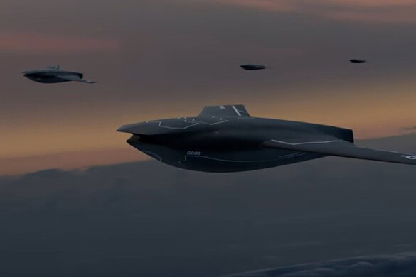 X-BAT, il caccia VTOL senza pilota di Shield AI guidato dall’IA