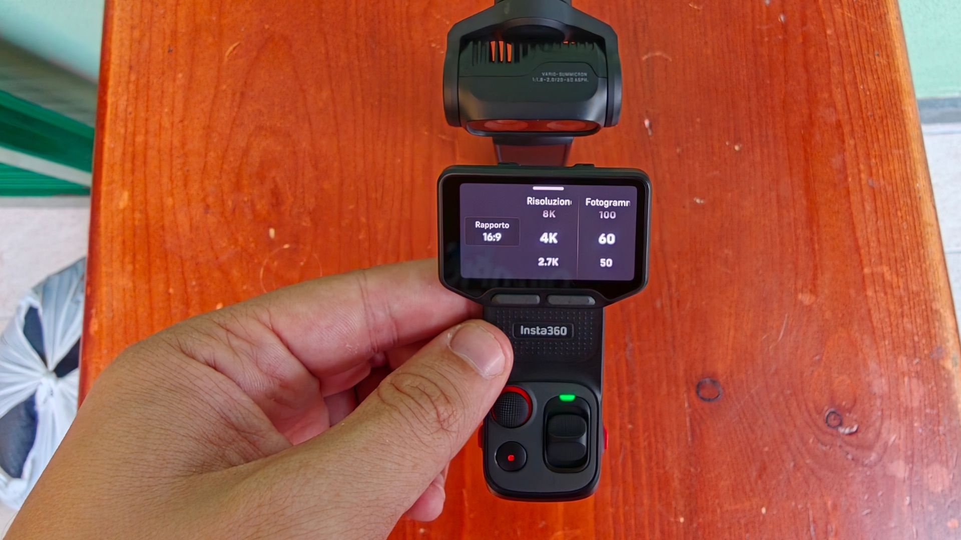 Insta360 Luna Ultra: la nuova pocket camera con gimbal incorporato | RECENSIONE