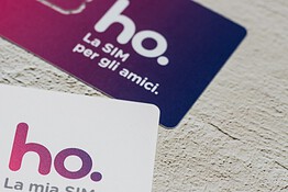 ho. Mobile, 100GB a 4,95€ e 10€ omaggio: come averli con un amico