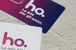 ho. Mobile, 100GB a 4,95€ e 10€ omaggio: come averli con un amico