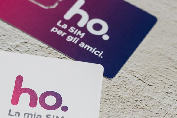 ho. Mobile, 100GB a 4,95€ e 10€ omaggio: come averli con un amico