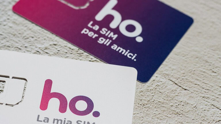 ho. Mobile, 100GB a 4,95€ e 10€ omaggio: come averli con un amico