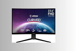 Monitor MSI da gaming al minimo storico su Amazon: curvo, 180 Hz a 89€