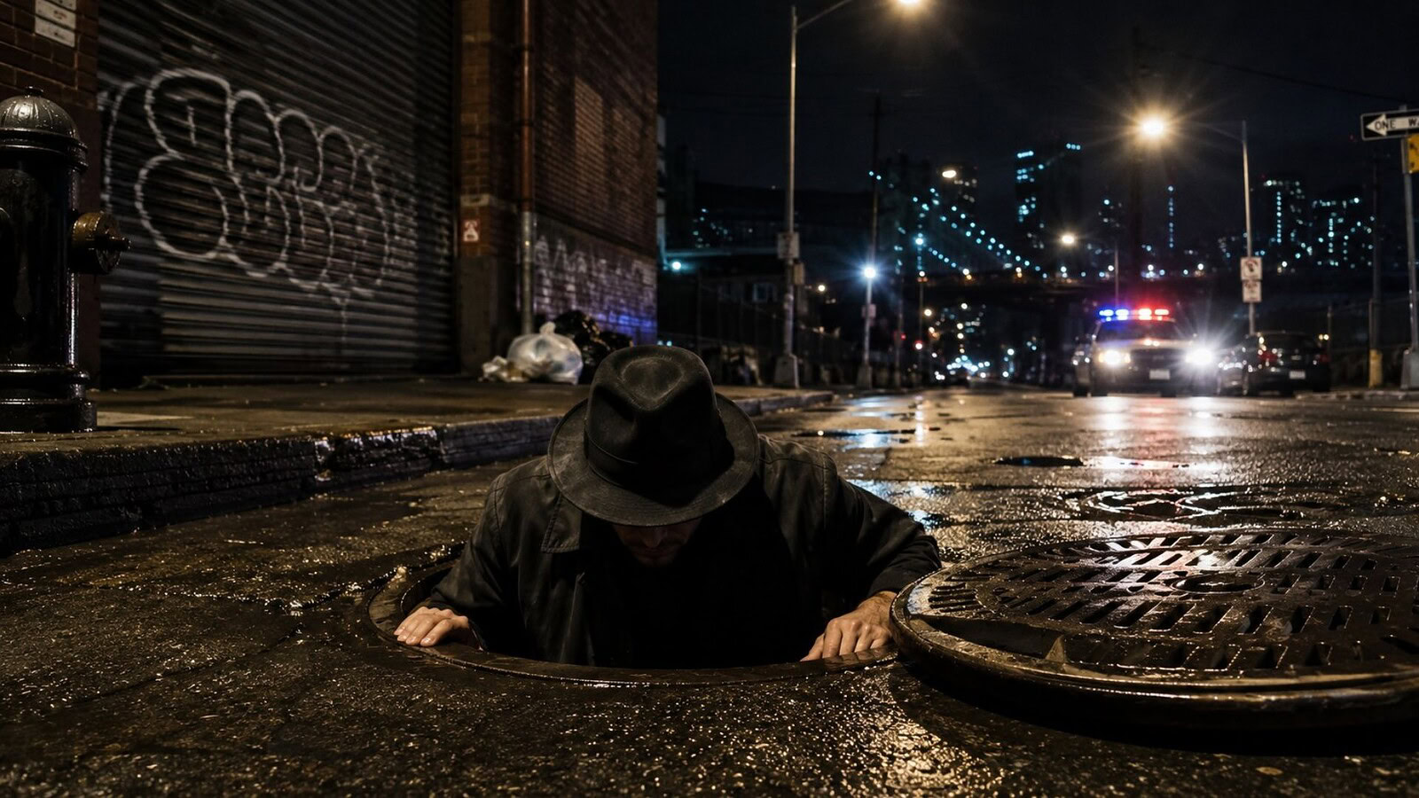 New York: dai tombini di Brooklyn spuntano uomini misteriosi durante la notte, indaga la polizia
