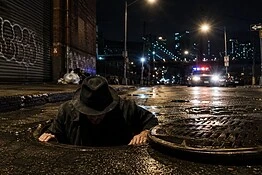 New York: dai tombini di Brooklyn spuntano uomini misteriosi durante la notte, indaga la polizia