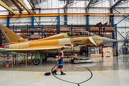 Spagna: addio agli aerei F-18 Hornet, ecco i nuovi Eurofighter Tranche 4