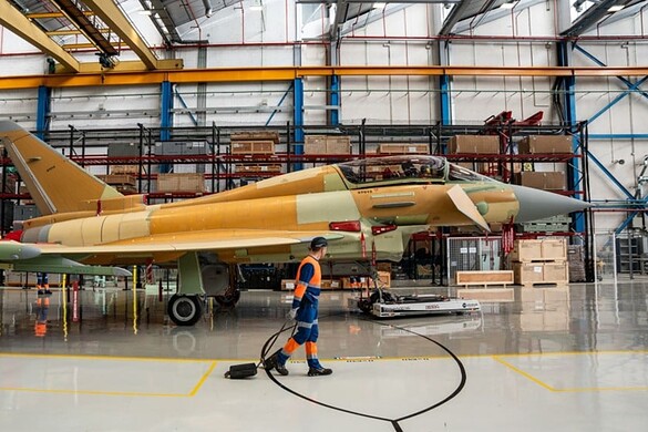 Spagna: addio agli aerei F-18 Hornet, ecco i nuovi Eurofighter Tranche 4