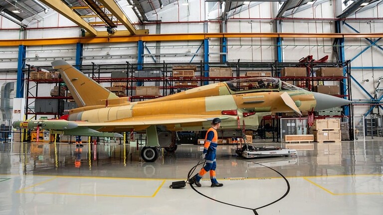 Spagna: addio agli aerei F-18 Hornet, ecco i nuovi Eurofighter Tranche 4