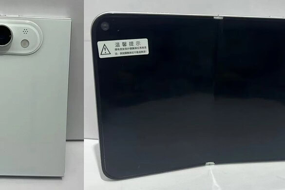 iPhone Ultra, le prime immagini svelano il design del pieghevole Apple