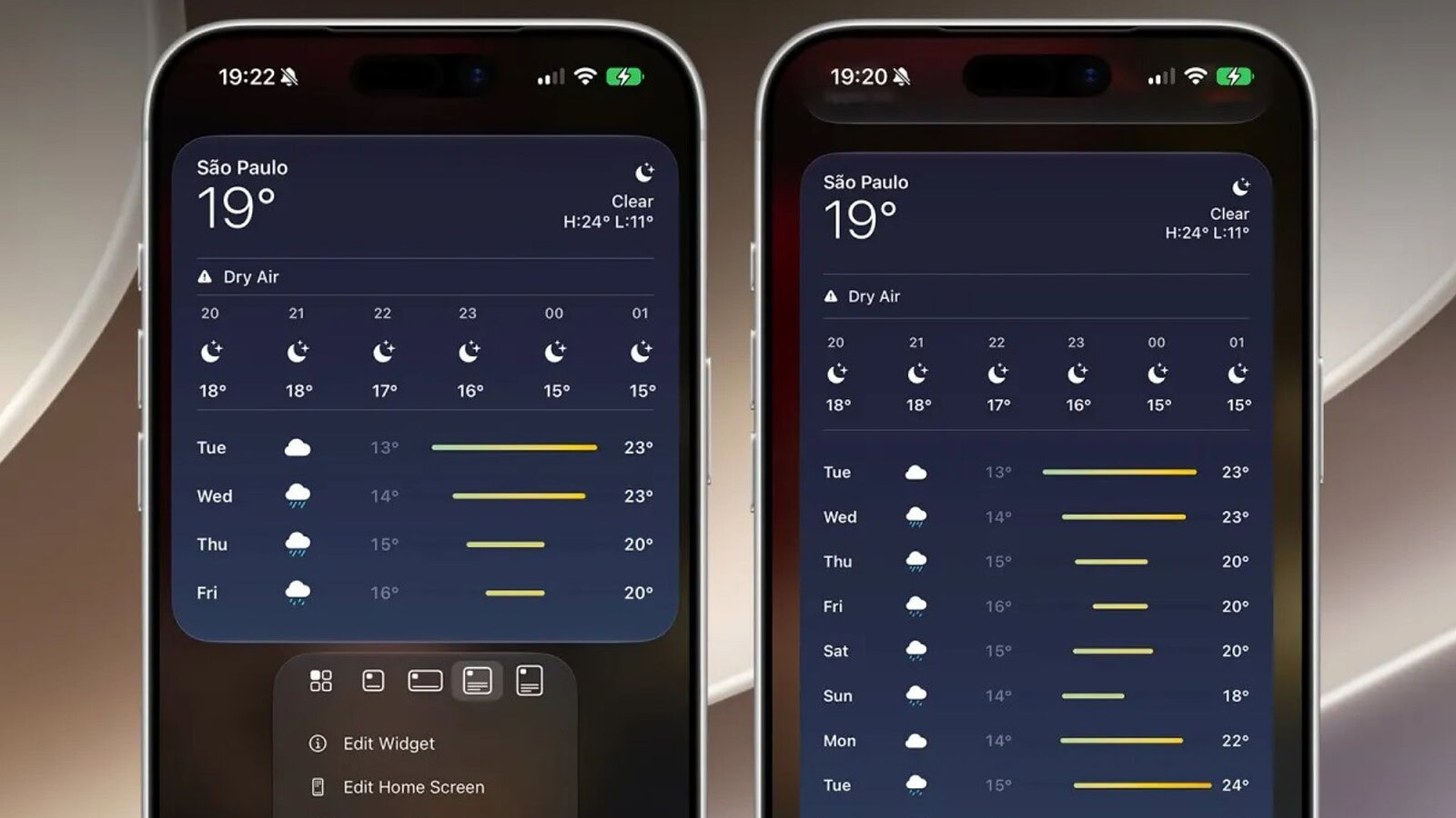 iOS 27 introduce i widget extra large per la Home dell'iPhone