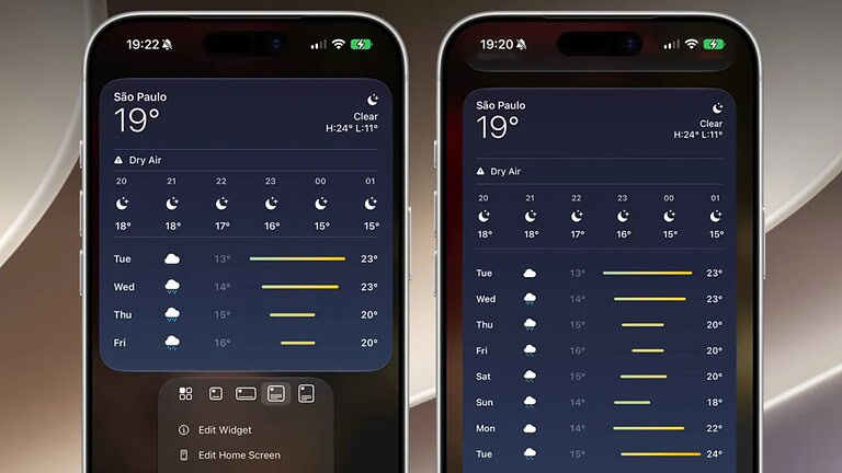 iOS 27 introduce i widget extra large per la Home dell'iPhone
