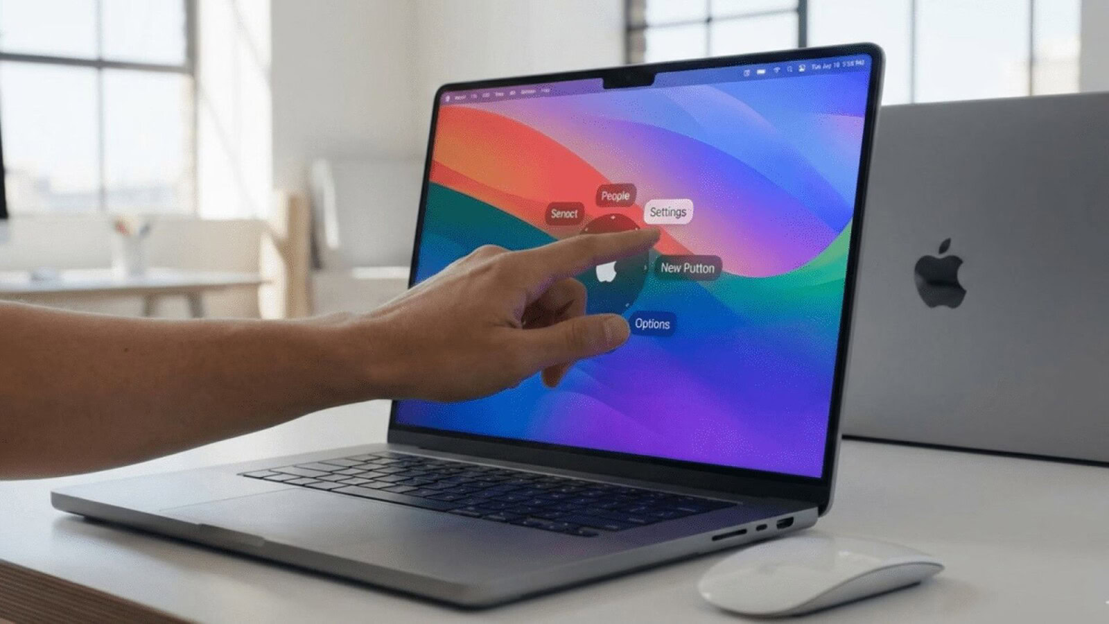 MacBook con touch in arrivo: macOS 27 Golden Gate svela i primi indizi