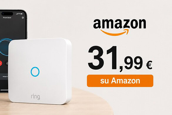 Ring Intercom al minimo storico: il citofono diventa smart a 31,99€