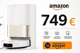 Dreame X50 Ultra Complete al minimo storico su Amazon: 749 euro