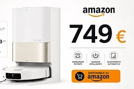 Dreame X50 Ultra Complete al minimo storico su Amazon: 749 euro