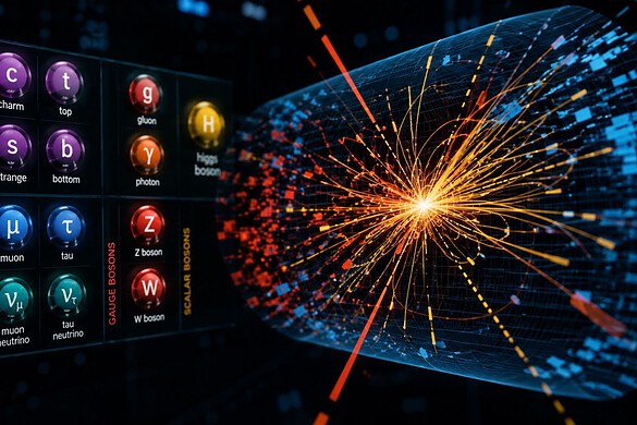 Quante particelle elementari esistono? La verità oltre il numero 17