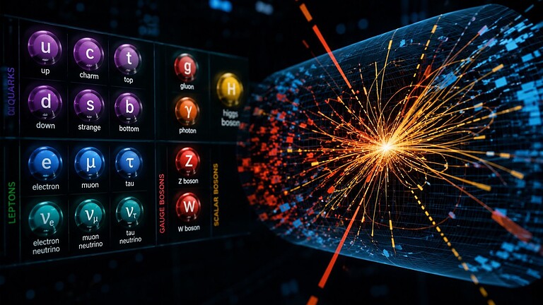 Quante particelle elementari esistono? La verità oltre il numero 17