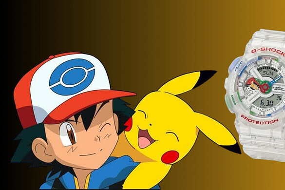 Casio G-Shock x Pokémon: il nuovo orologio che farà impazzire i collezionisti