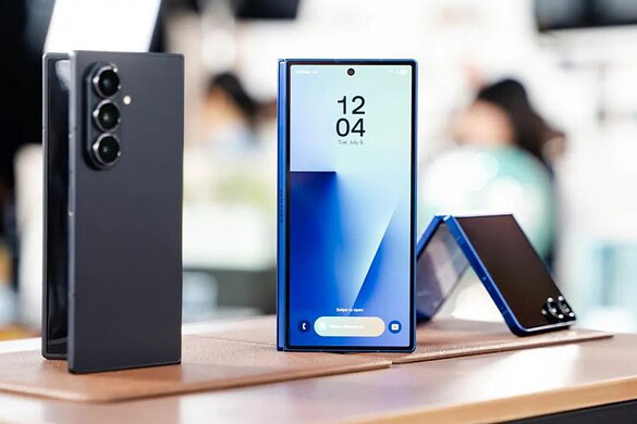Galaxy Z Fold 8, Fold 8 Ultra e Flip 8 nei nuovi render: le immagini