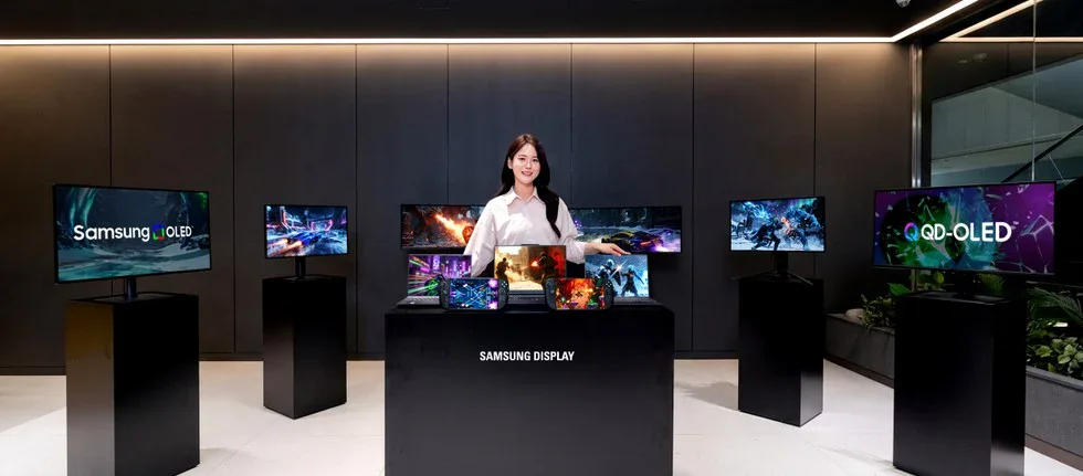 Samsung Display: al Computex 2026 gli OLED sempre più veloci per il gaming