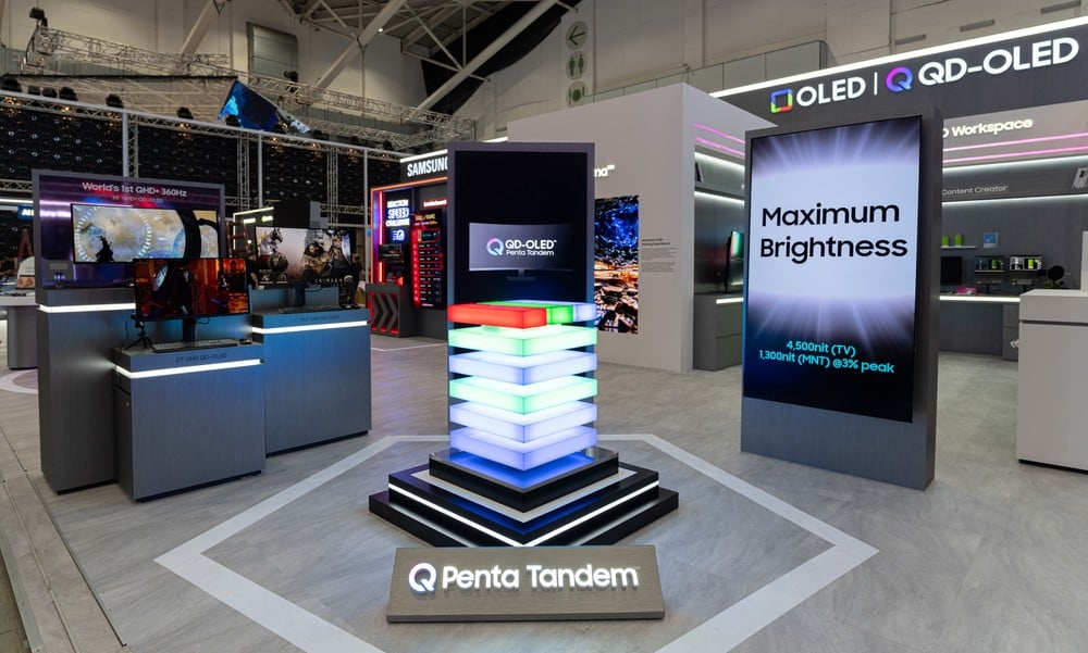 Samsung Display: al Computex 2026 gli OLED sempre più veloci per il gaming