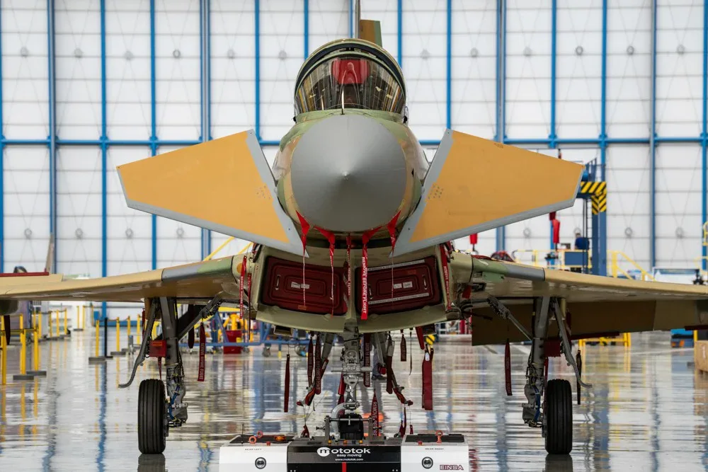 Spagna: addio agli aerei F-18 Hornet, ecco i nuovi Eurofighter Tranche 4