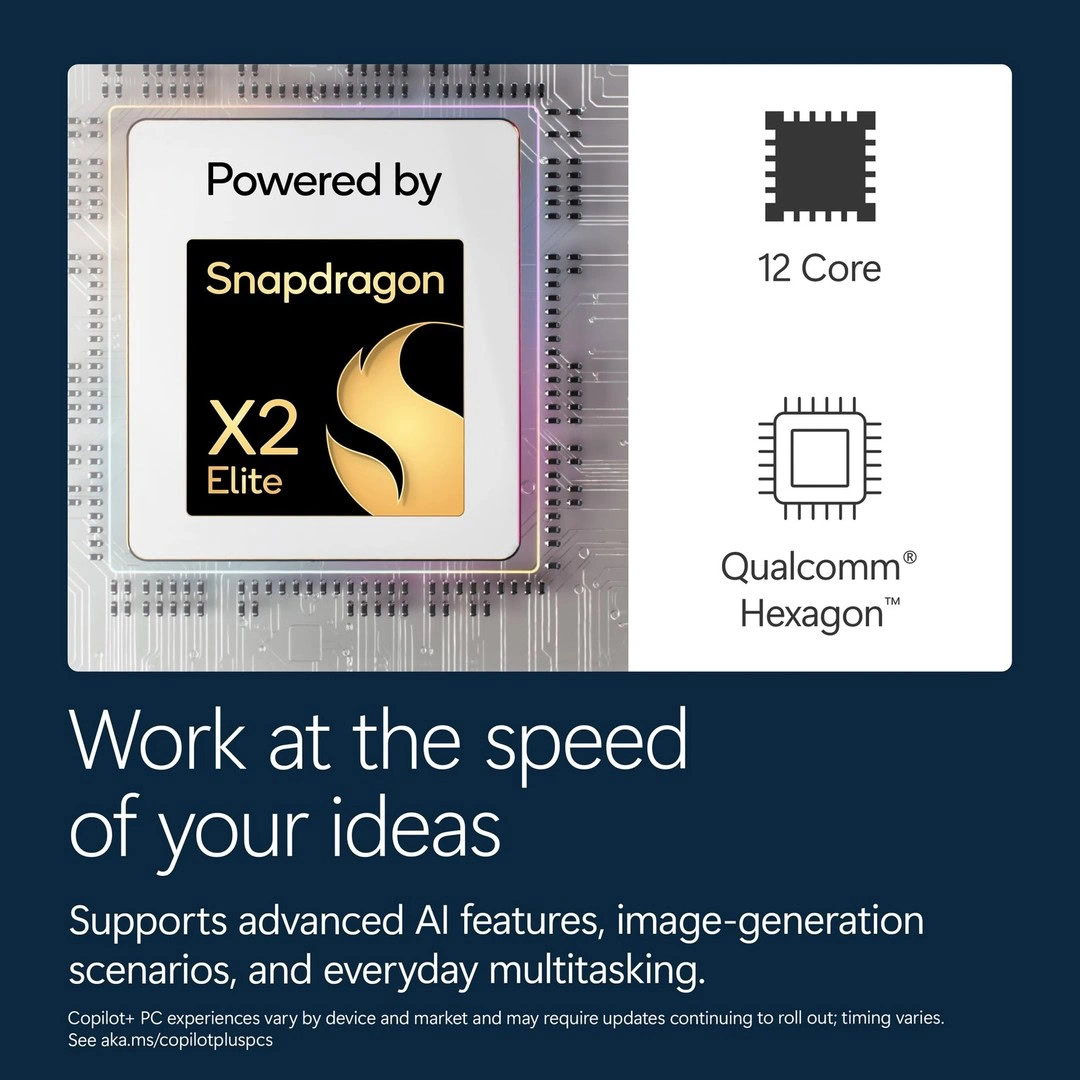 Surface Pro 13" con Snapdragon X2 Elite in arrivo: display OLED e 15 ore di autonomia