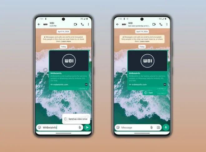 WhatsApp messaggi che si autodistruggono