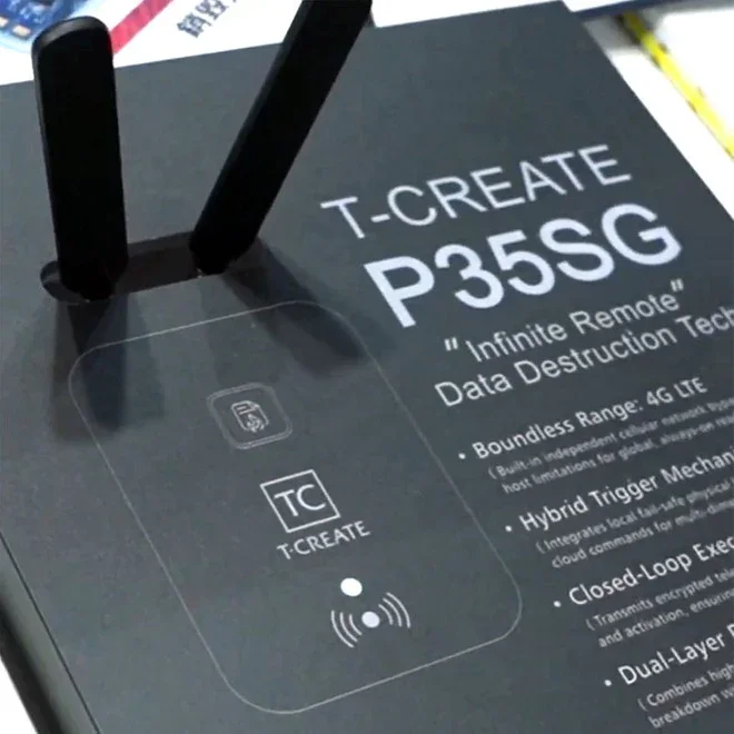 Computer 2026: un SSD si autodistrugge con un SMS