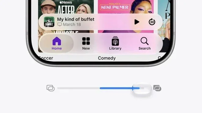 iOS 27 Liquid Glass