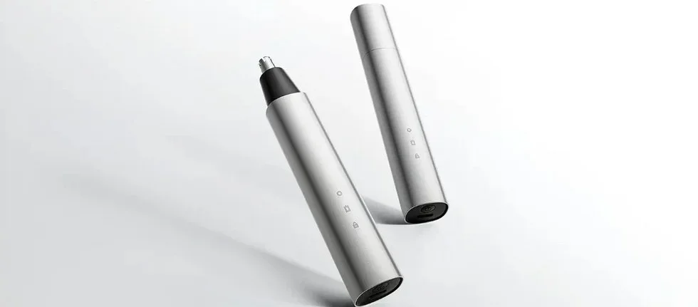 Xiaomi: nuovo rasoio per il peli del naso con design in alluminio e IPX7