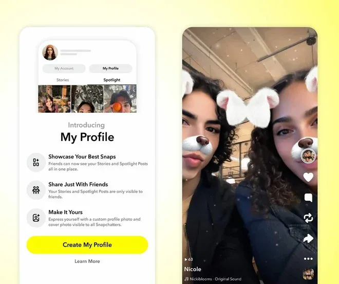 Snapchat protegge gli under 16: stop ai video pubblici e ai like