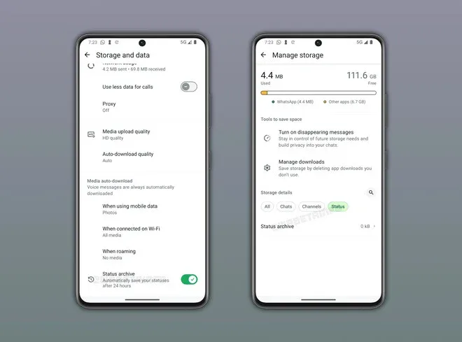 WhatsApp, gli stati non scompaiono più dopo 24 ore: arriva l'archivio