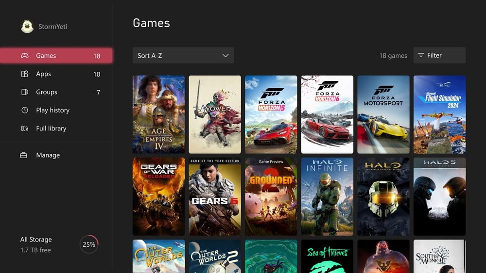 Xbox cambia volto: amici in comune, risparmio energetico e nuova interfaccia