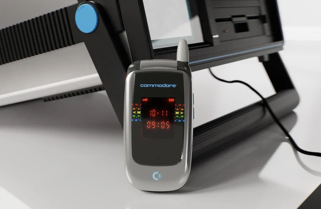 Commodore Callback 8020: il flip phone anti-stress senza social né feed