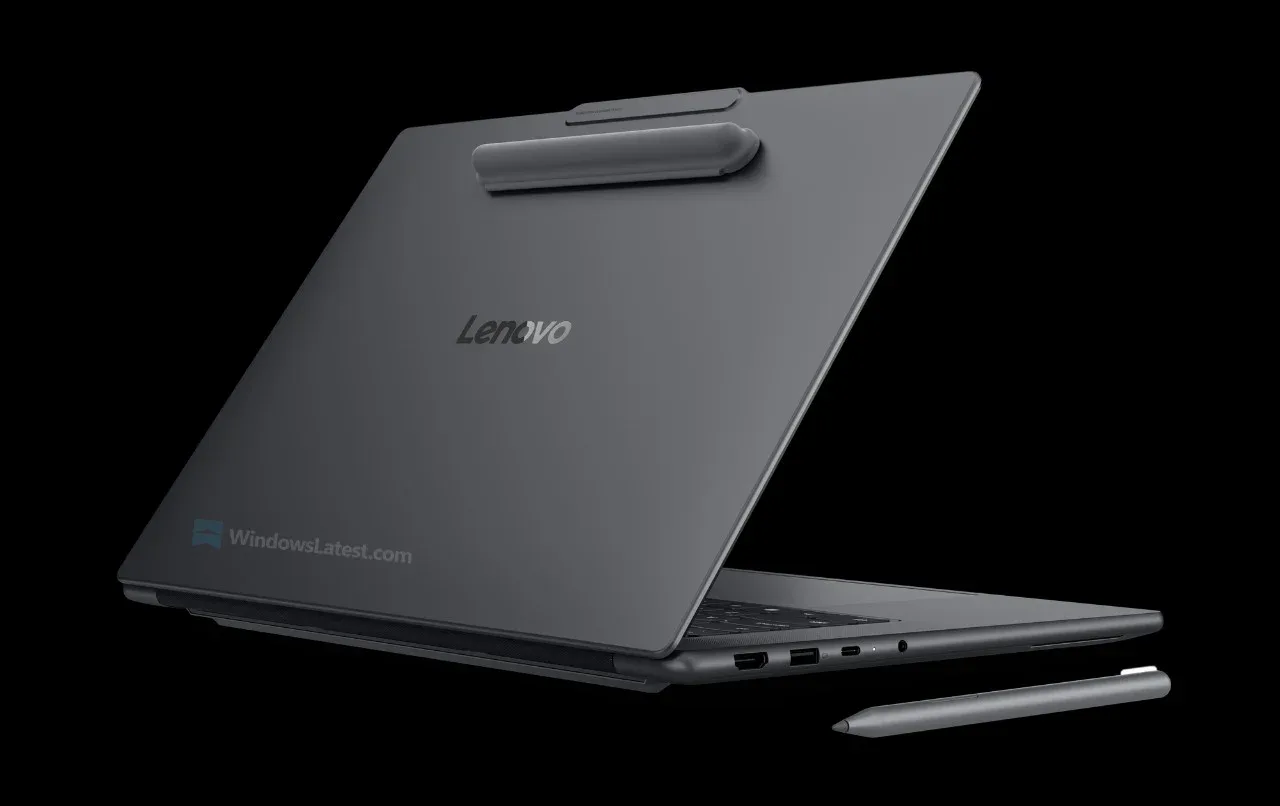 Lenovo Yoga Pro 9n: ecco come sarà il primo portatile con RTX Spark di NVIDIA