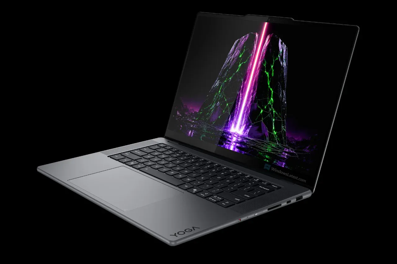 Lenovo Yoga Pro 9n: ecco come sarà il primo portatile con RTX Spark di NVIDIA
