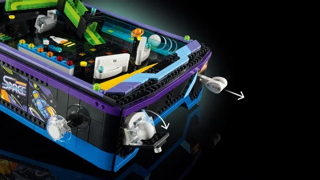 flipper LEGO spaziale flipper LEGO spaziale