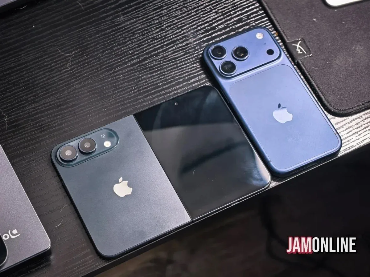 iPhone Ultra pieghevole nero: ecco il dummy che ne svela lo spessore