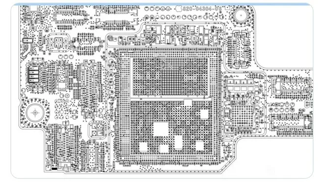 iPhone 18 Pro, foto interne svelano il chip A20 Pro