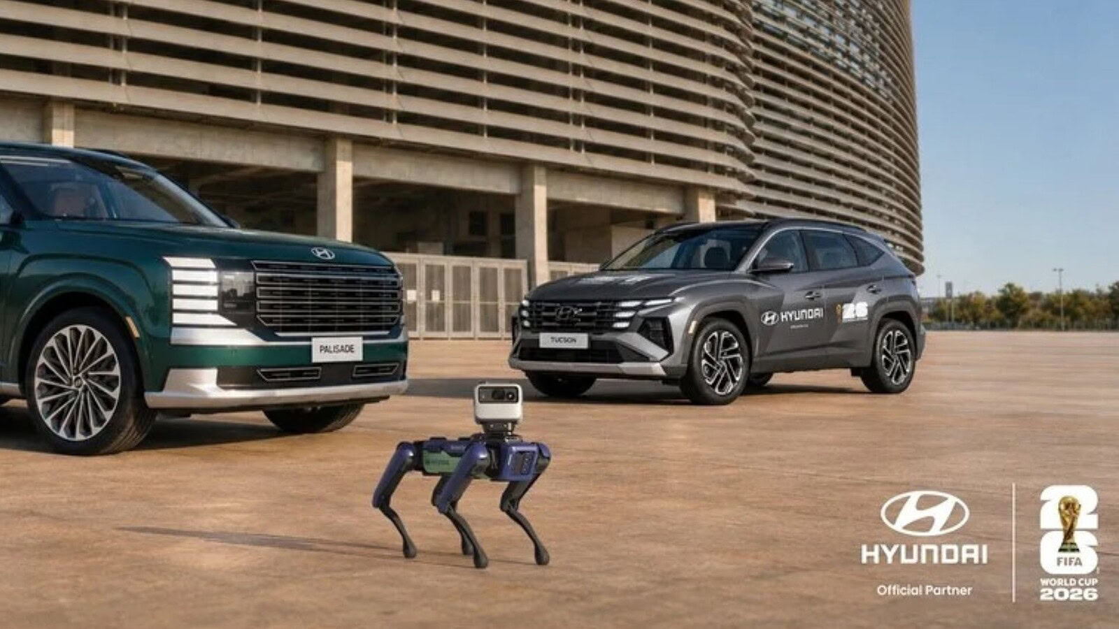 Mondiali 2026: cani robot di Boston Dynamics a guardia degli stadi