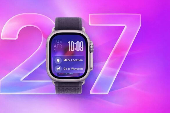 watchOS 27, il nuovo tap gesture rivoluziona Apple Watch a mani libere