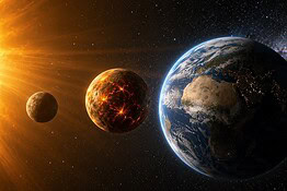 Mercurio e Venere spariranno, ma la Terra potrebbe salvarsi