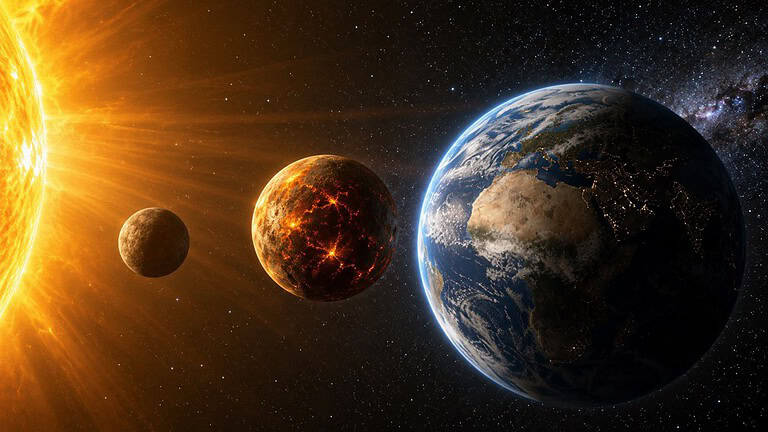 Mercurio e Venere spariranno, ma la Terra potrebbe salvarsi