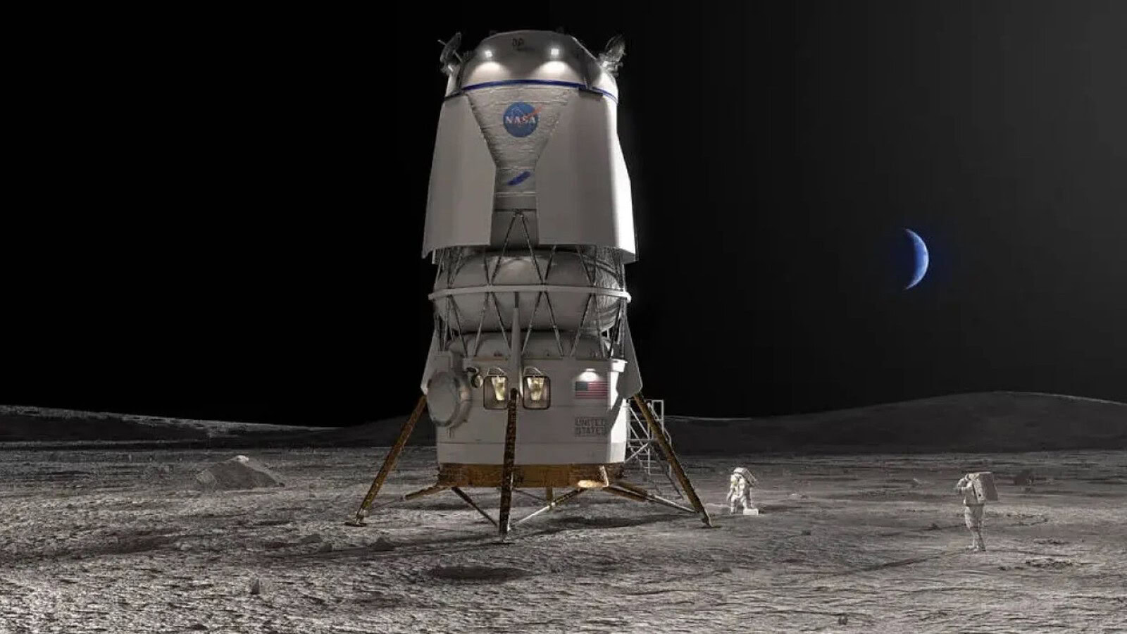 Impulse Space, maxi finanziamento per Helios: 2 tonnellate sulla Luna